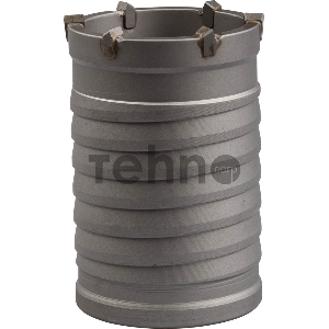 Коронка ЗУБР буровая, конусная посадка, без оснастки, d=65мм, L=100мм