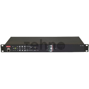Автоматический ввод резерва Elemy ATS-1203/16/S/E/DO, 1U, 220B, 16A, Ethernet, Digital Output, in (2) C20, out (1) C19 (6) C13