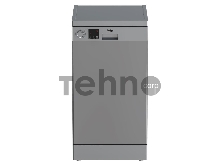 Посудомоечная машина Beko DVS050R02S серебристый (узкая)