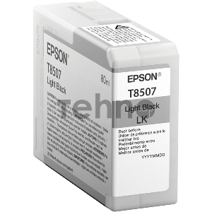 Картридж EPSON T8507 серый для SC-P800