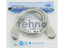 Кабель-удлинитель VGA VGA HD15 (m)/VGA HD15 (f) 1.8м феррит.кольца экран.