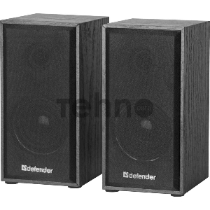 Колонки DEFENDER SPK-240 2.0 black (2x3 Вт, USB пит, раз. д. науш.)  65224