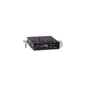 Устройство считывания Ginzzu USB 2.0 Card reader SD/SDHC/MMC/MS/microSD/xD/CF, 3.5 (черный) GR-116B