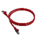 Патч-корд LANMASTER LSZH FTP кат.6, 1.0 м, красный, фото 1