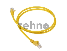 Патч-корд LANMASTER LSZH UTP кат.5e, 0.5 м, желтый