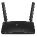 Маршрутизатор беспроводной TP-Link SOHO Archer MR200 (MR200) 10/100BASE-TX/4G черный, фото 1