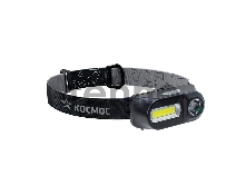 Фонарь налобный с зумом 3Вт ХРЕ 3Вт СОВ сменный аккум. 1200mAh КОСМОС KocH3WDLith