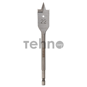 Сверло перовое по дереву 22х152 мм (шестигранный хвостовик) REXANT