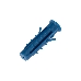 Дюбель распорный KRANZ 6х25, синий, пакет (50 шт./уп.), фото 3