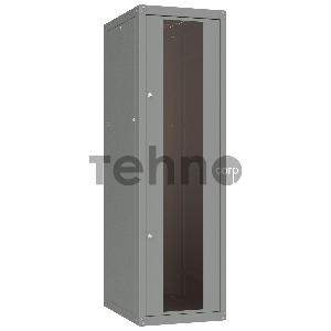 Шкаф коммутационный C3 Solutions Basic.2 33-88.GF13.SD2.BF23 G (NT565898) напольный 33U 800x800мм пер.дв.стекл задн.дв.спл.стал.лист 2 бок.пан. направл.под закл.гайки 600кг серый 657мм 82кг IP20 сталь