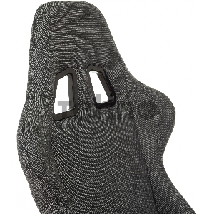 Кресло игровое Zombie Neo серый 3C1 крестов. пластик