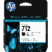 Картридж струйный HP 712 3ED71A черный (80мл) для HP DJ Т230/630, фото 2