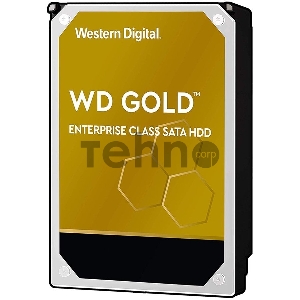 Жесткий диск Western Digital 4TB 7200RPM WD4003FRYZ SATA 6GB/S 256MB GOLD WDC