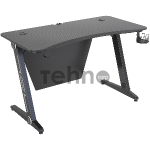 Стол игровой Cactus CS-GTZ-BKSL-CARBON столешница МДФ карбон каркас черный Стол игровой Cactus CS-GTZ-BKSL-CARBON столешница МДФ карбон каркас черный