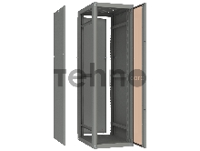 Шкаф коммутационный C3 Solutions Basic.2 33-88.GF13.SD2.BF23 G (NT565898) напольный 33U 800x800мм пер.дв.стекл задн.дв.спл.стал.лист 2 бок.пан. направл.под закл.гайки 600кг серый 657мм 82кг IP20 сталь