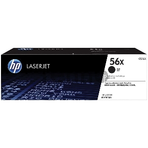 Тонер-картридж HP 56X черный для HP LaserJet Pro M436N/DN/NDA (12300 стр.)