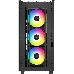 Корпус Deepcool CK560 WH без БП, боковое окно (закаленное стекло), 3xARGB LED 120мм вентилятора спереди и 1x140мм вентилятор сзади, белый, ATX, фото 9