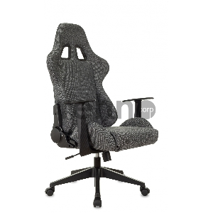 Кресло игровое Zombie Neo серый 3C1 крестов. пластик