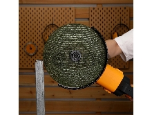 Углошлифовальная машина Deko DKAG2450-230 2450Вт 6300об/мин рез.шпин.:M14 d=230мм