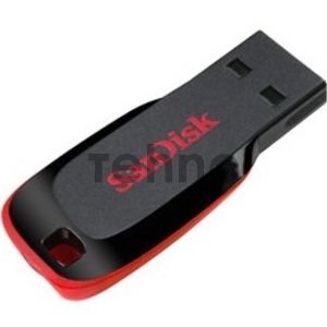 Флеш Диск Sandisk 32Gb Cruzer Blade SDCZ50-032G-B35 USB2.0 черный/красный Флеш Диск Sandisk 32Gb Cruzer Blade SDCZ50-032G-B35 USB2.0 черный/красный