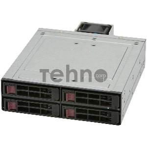 Корзина для жестких дисков SuperMicro CSE-M14TQC 4x2.5 HS HDD SAS3.0