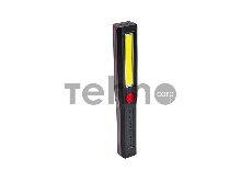 Фонарь 3Вт COB LED крючок магнит питание 3хAAA КОСМОС KocAu6001COB