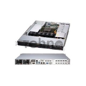 Платформа Supermicro AS-1014S-WTRT, Single AMD EPYC 7002, 8 DIMMs, 2 PCI-E 4.0 x16 (FHFL) slots, 1 PCI-E 4.0* x16 (LP) slot, 4 Hot-swap 3.5 SATA3 drive bays, 2x 10GBase-T LAN, 500W RPSU