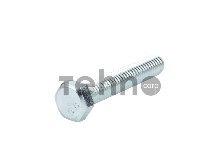 Болт шестигранный KRANZ DIN 933, 6х35, короб (50 шт./уп.)