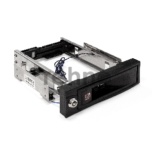 Корзина для HDD ExeGate EX289283RUS HS135-01 (универсальная, на 1*3,5 SATA/SAS HDD, занимает 1*5,25 отсек) Корзина для HDD ExeGate EX289283RUS HS135-01 (универсальная, на 1*3,5 SATA/SAS HDD, занимает 1*5,25 отсек)