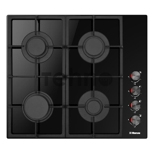 Газовая варочная поверхность Hansa BHKS620531 черный