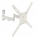 Кронштейн Kromax ATLANTIS-15 white, Наклонно-поворотный, 22"-65", VESA до 400x400, до 40кг, фото 7