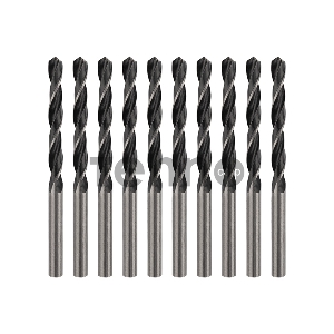 Сверло по металлу 5,5х93х57 мм HSS (10 шт. в упаковке) DIN 338 Kranz