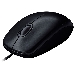 Мышь 910-003357 Logitech Mouse B100 Black USB, фото 13
