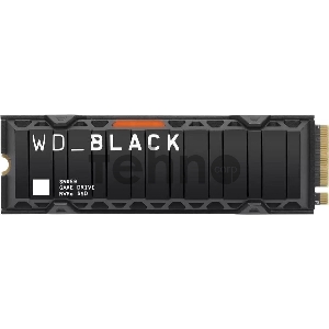 Жесткий диск SSD жесткий диск M.2 2280 500GB SN850 BLACK WDS500G1XHE WDC