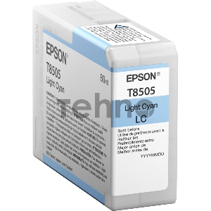 Картридж EPSON T8505 светло-голубой для SC-P800