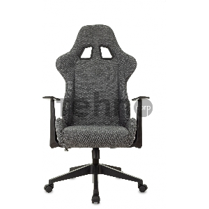 Кресло игровое Zombie Neo серый 3C1 крестов. пластик