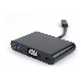 Переходник USB Cablexpert A-CM-VGA3in1-01, USB Type-C/VGA + USB3 + подзарядка USB-C, 15см, пакет, фото 1