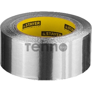 Алюминиевая лента, STAYER Professional 12268-75-50, до 120°С, 50мкм, 75мм х 50м