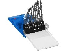 Набор сверл по металлу ЗУБР ПРОФ-В 13шт(1.5-6.5мм), сталь Р6М5, класс В