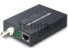 Конвертер Planet Ethernet в VDSL2, внешний БП 1-port 10/100/1000T Ethernet over Coaxial Converter(Downstream:200Mbps;upstream:100Mbps)
