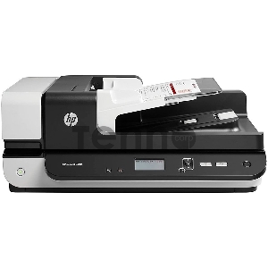 Сканер HP Scanjet Enterprise Flow 7500, планшетный A4 (216x864 mm), 600x600dpi, 24bit, USB, LCD, ADF 100 sheets, 50(100) ppm, Duplex, 1y warr, (замена L2725A)