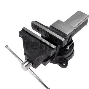 Тиски слесарные 150мм, поворотные, с наковальней KRANZ