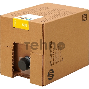 Картридж HP 638 10L Yellow Stitch Ink Cartridge