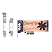 Плата расширения QNAP QM2-2P2G2T Expansion card 2 slots M.2 2280 NVMe. PCIe Gen3 x4 interface, 2x 2.5 GbE BASE-T., фото 4
