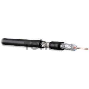 Hyperline COAX-RG6-CU-500 Кабель коаксиальный RG-6, 75 Ом (ТВ, SAT, CATV), жила - 1.00 мм (медь, solid), экран - фольга+оплетка(луженная медь, 48%)+фольга, изоляция PVC (+75 C - -20 C) (бухта 500 м) Hyperline COAX-RG6-CU-500 Кабель коаксиальный RG-6, 75 Ом (ТВ, SAT, CATV), жила - 1.00 мм (медь, solid), экран - фольга+оплетка(луженная медь, 48%)+фольга, изоляция PVC (+75 C - -20 C) (бухта 500 м)
