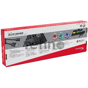 Клавиатура HyperX Alloy Origins механическая черный USB for gamer LED (4P4F6AA#ABA)