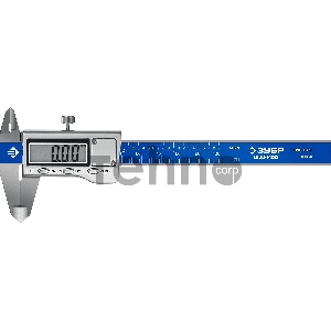 Штангенциркуль ЗУБР ШЦЦ-I-100-0,01 электронный, нерж сталь, 100мм