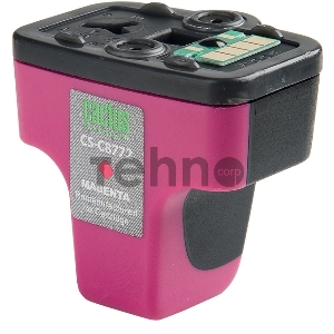 Картридж струйный Cactus CS-C8772 пурпурный для №177 HP PhotoSmart 3213/3313/8253/C5183 (11,4ml)