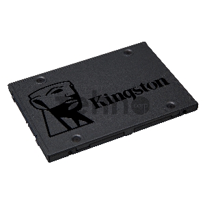 Накопитель SSD Kingston 960Gb A400 Series 2.5<SA400S37/960G> (SATA3, up to 500/450Mbs, TLC, 7mm)