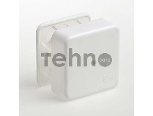 Коробка универсальная для кабель-каналов 80х80х25 IP40 Рувинил 65005